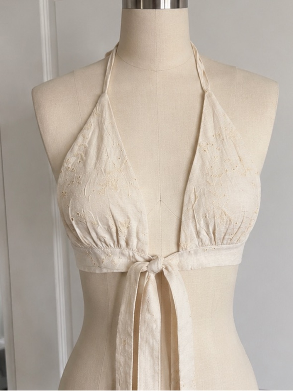Sky to Moon Bralette Floral Top